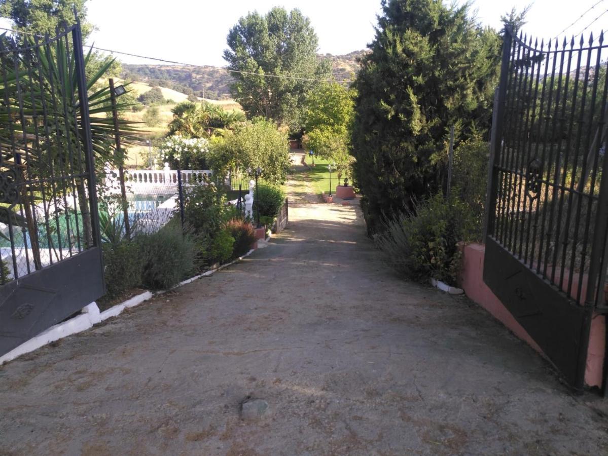 Casa Rural Las Palmeras Ronda Exterior photo