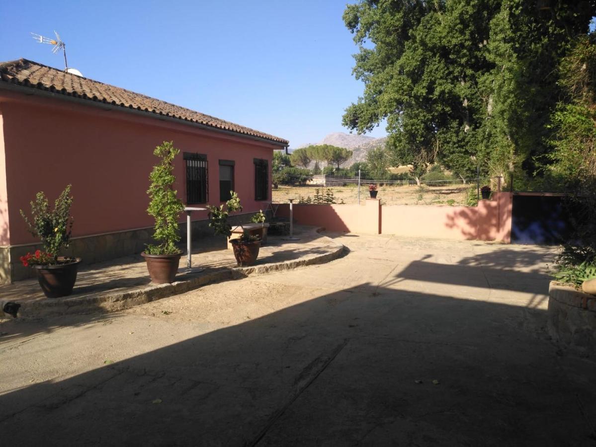 Casa Rural Las Palmeras Ronda Exterior photo
